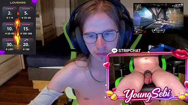 YoungSebin Webbikameraesitys