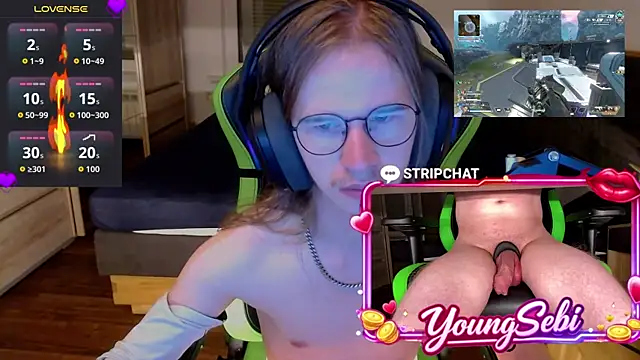 YoungSebi: вебкам-шоу