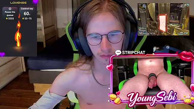 Вебкам-шоу YoungSebi