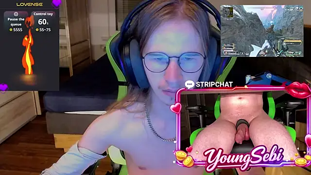 YoungSebin Webbikameraesitys