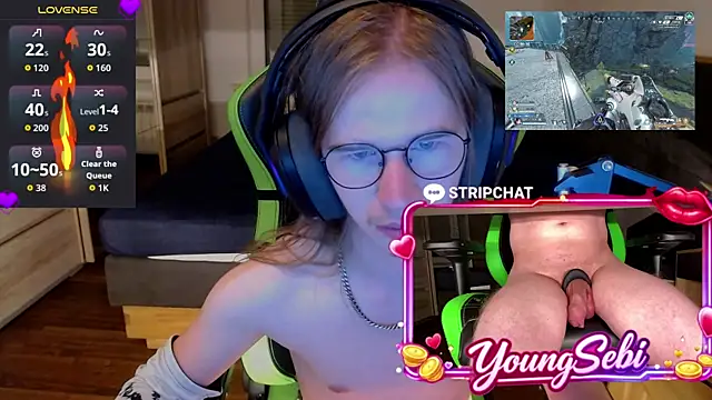 YoungSebi Webcam-Show