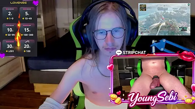 YoungSebi Webcamshow