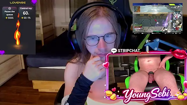 YoungSebi Webcam-Show