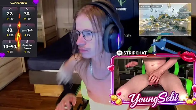 عرض كام YoungSebi