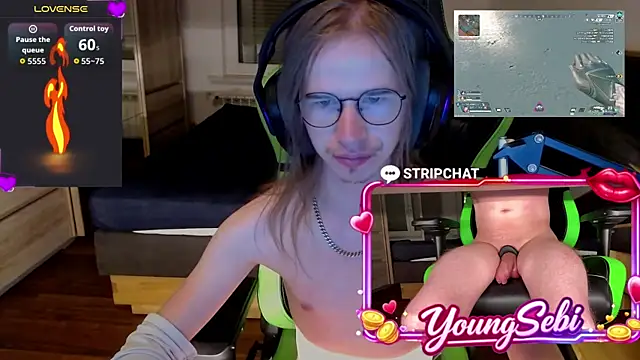 YoungSebi – webcam-show