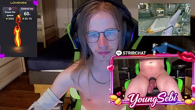 YoungSebi's Webcam Show