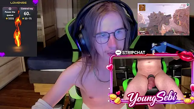 Webkamerová show YoungSebi