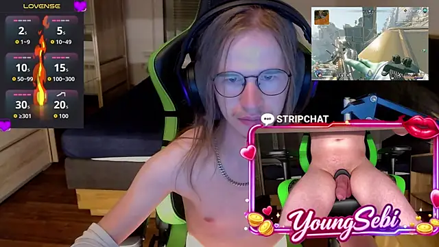 Show modela YoungSebi na web-kameri