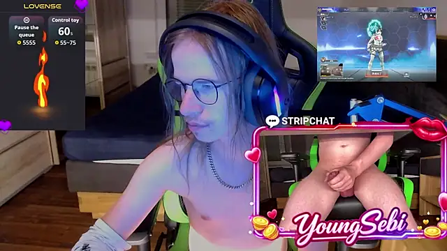 Show modela YoungSebi na web-kameri