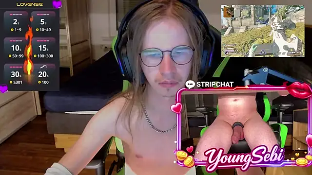 YoungSebi Шоу с уебкамера