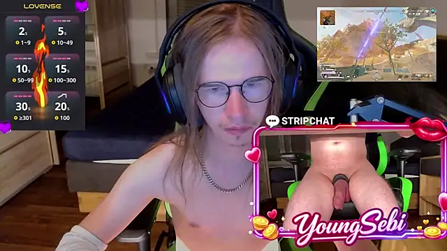 YoungSebi Webcam-Show