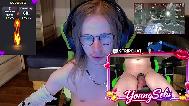 הופעת וובקאם של YoungSebi