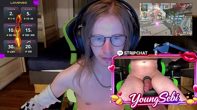 YoungSebi Adlı Modelin Web Kamerası Şovu