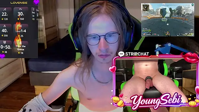 YoungSebi's Webcam Show
