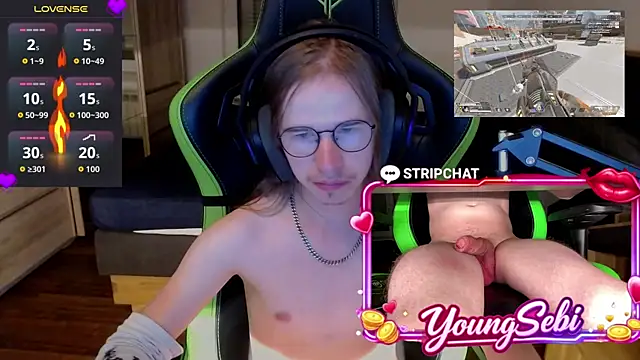 YoungSebi Webcam-Show