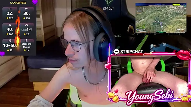YoungSebi webcam show