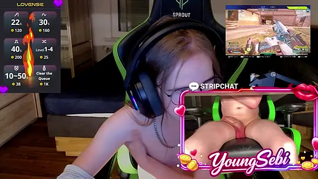 YoungSebi Webcam-Show