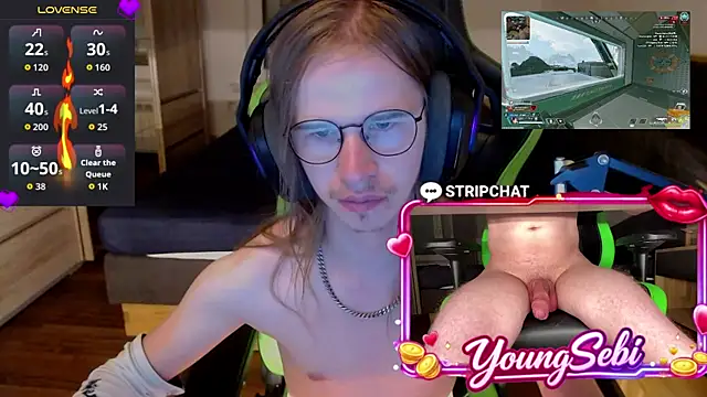 YoungSebi: вебкам-шоу