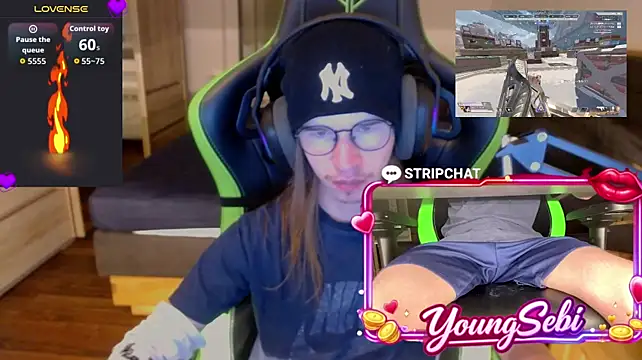 YoungSebi 웹캠 쇼