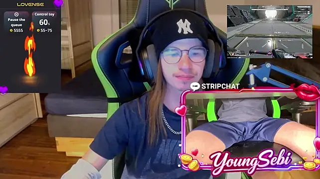 YoungSebi Шоу с уебкамера