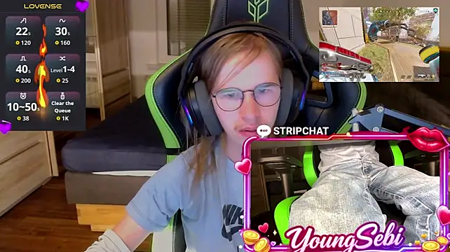 YoungSebi – webcam-show