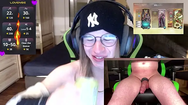 YoungSebi Webcam-Show