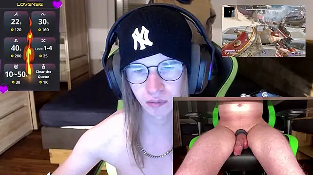 YoungSebi webcam show