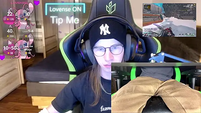 YoungSebi Webcamshow