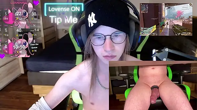 YoungSebi webkamerás műsora