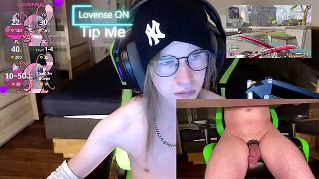 YoungSebi Webcam-Show