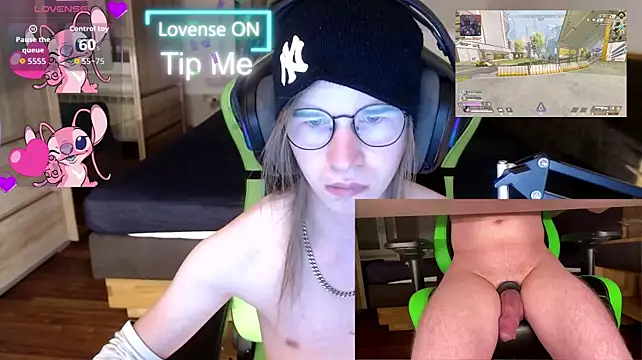 Show Webcam de YoungSebi
