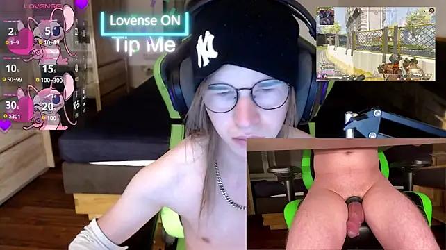 Webkamerová show YoungSebi