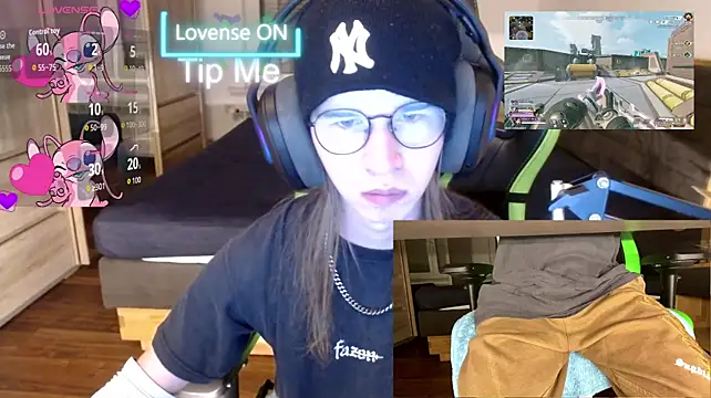 Webkamerová show YoungSebi