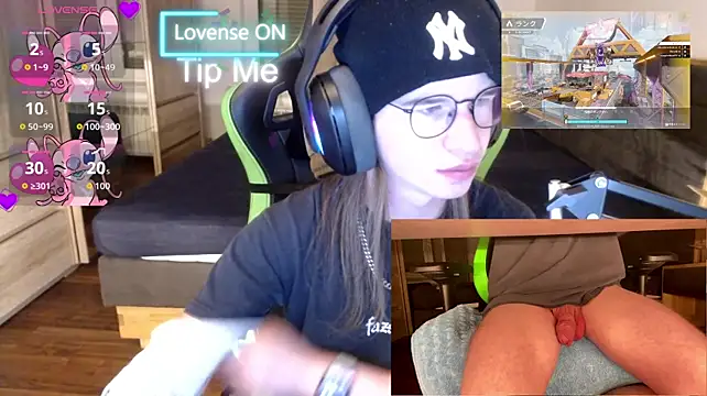YoungSebi Webcam-Show