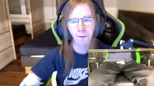 Show webcam de YoungSebi