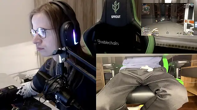 YoungSebi Webcam-Show
