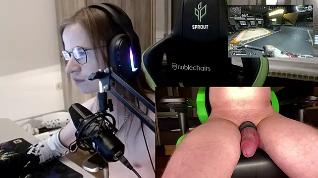 YoungSebi Webcam-Show