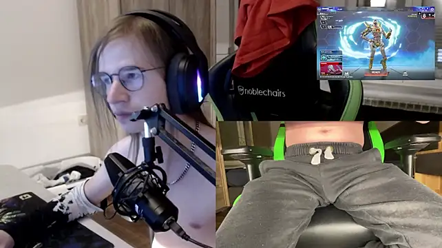 YoungSebi's Webcam Show