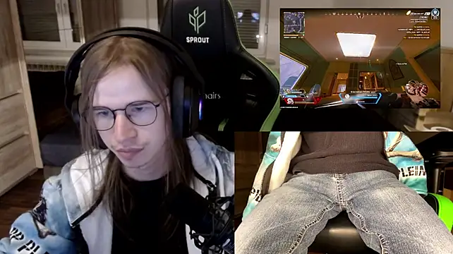 YoungSebi Show Webcam