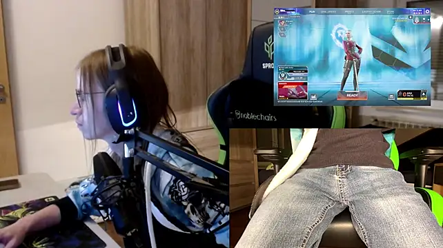 YoungSebi Webcam-Show