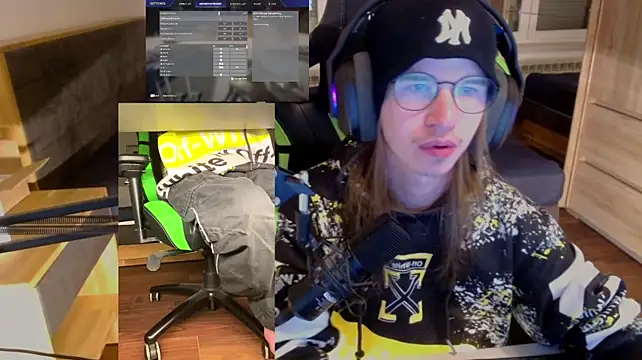 Webkamerová show YoungSebi