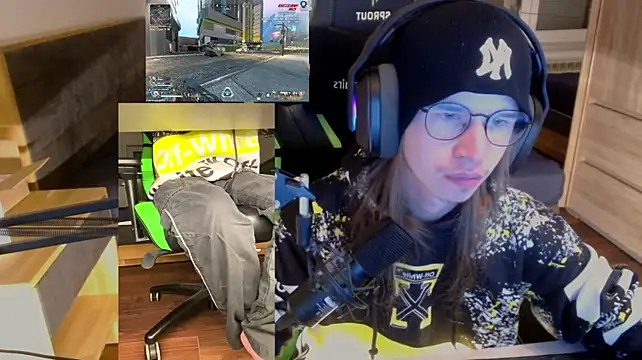 YoungSebi Webcam-Show