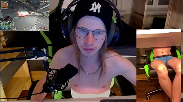 YoungSebi Pertunjukan Webcam