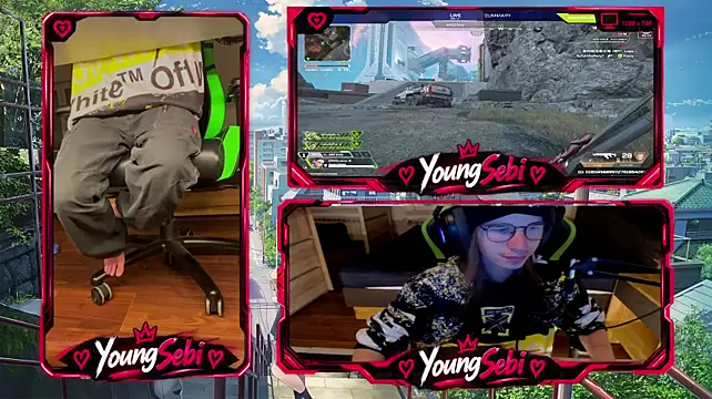 YoungSebi Webcam show