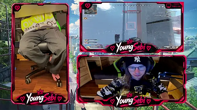 YoungSebi Webcam show