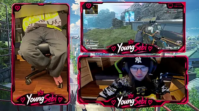 YoungSebi Show in webcam