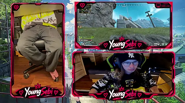 YoungSebi Webcam-Show