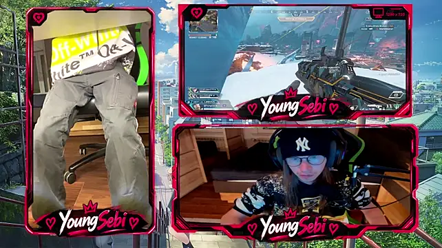 YoungSebi Show Webcam