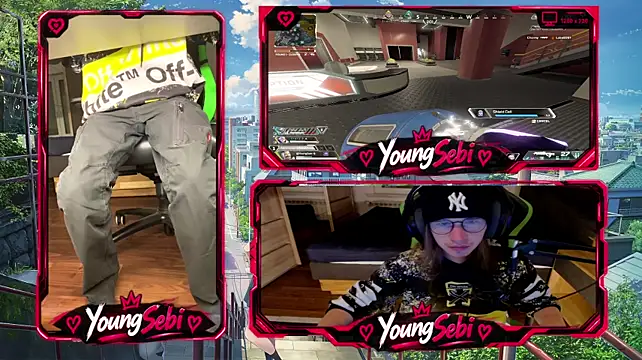 YoungSebi Webcam-Show
