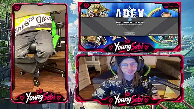 عرض كام YoungSebi